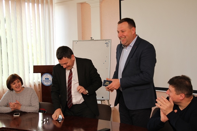 Начальник управління охорони культурної спадщини, релігій та національностей Тернопільської ОДА Кульчицький І.В. -  стейкхолдер освітньої програми